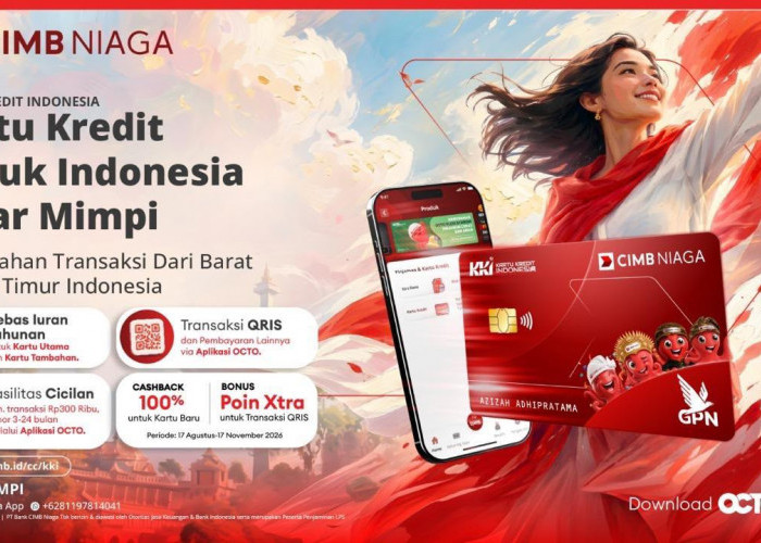 CIMB Niaga Luncurkan Kartu Kredit Indonesia Ritel, Dukung Ekosistem Pembayaran Nasional yang Lebih Praktis