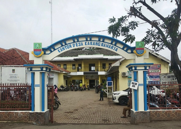 Rehabilitasi Kantor Desa Karangharja Ditambah Ruang Pelayanan Baru