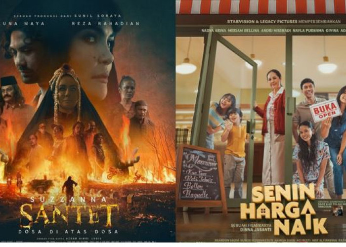 8 Film Bioskop Indonesia Tayang Maret 2026, Ada Senin Harga Naik hingga Suzzanna: Santet Dosa di Atas Dosa!