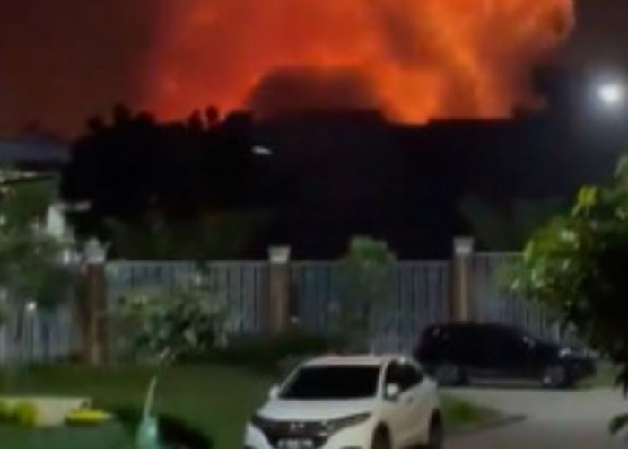 Terjadi Ledakan dan Kebakaran di Gudang Peluru Milik Kodam Jaya, Diduga Karena Munisi Kedaluwarsa