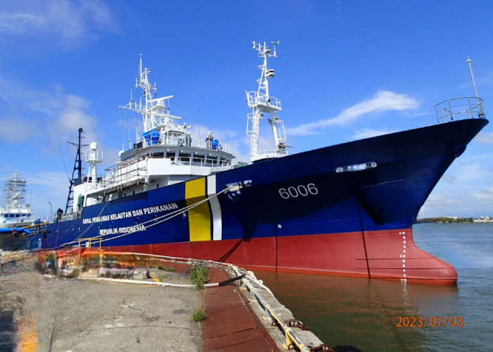 Intensifkan Pengawasan di Laut Natuna, KKP Tambah Satu Kapal dari Jepang