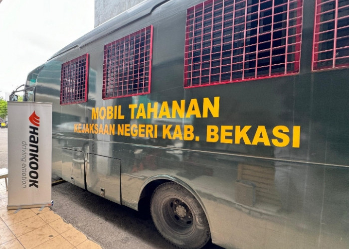 Hankook Tire Berikan Donasi Ban untuk Dukung Operasional Kendaraan Layanan Publik di Kabupaten Bekasi