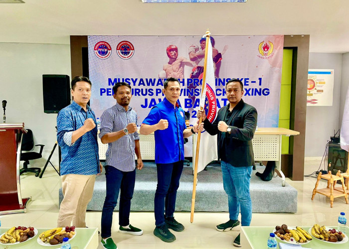 Aklamasi, Ikhsan Nurdjamil Resmi Gantikan Iskandar Berlin sebagai Ketua Kick Boxing Jabar Periode 2023-2027