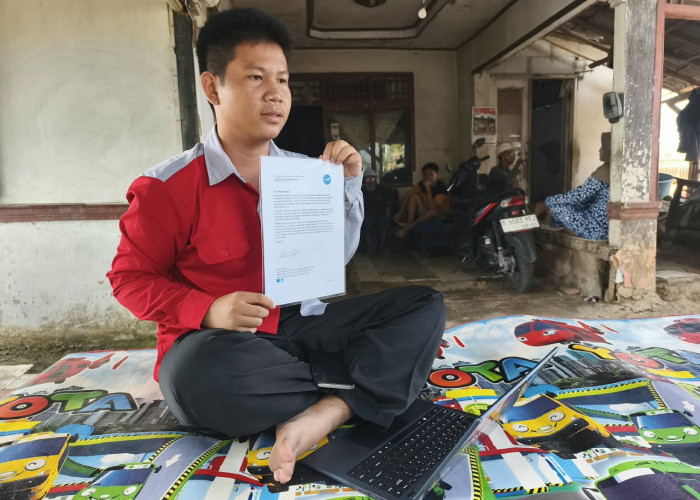 Siswa SMK Bekasi Diapresiasi NASA