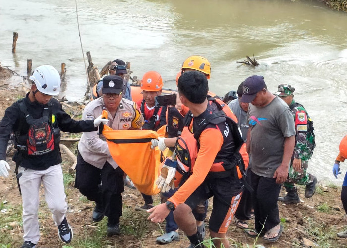 Balita Tenggelam di Kali Cikarang Sudah Ditemukan