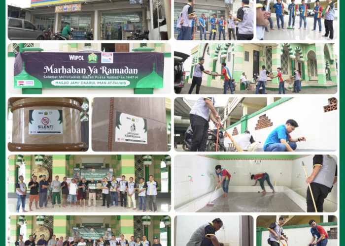Berkah Ramadan, Unilever dan Indomaret Bersihkan 25 Masjid