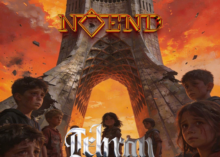 NOEND Rilis ''Teja Kamenai'', Lagu Solidaritas Kemanusiaan untuk Iran