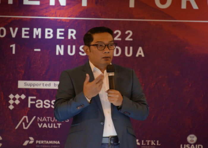 Ridwan Kamil Paparkan Potensi Investasi di Kawasan Rebana Jabar