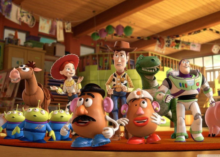 Masih Ingat Woody Toy Story? Si Koboi Ketua Mainan Andy, Suaranya yang Khas Eh Ternyata Pengisinya Tom Hanks