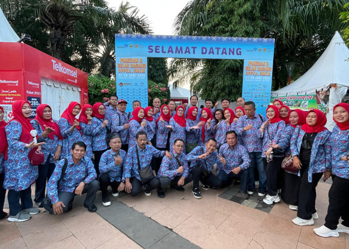 Ratusan Kader KB Karawang Meriahkan Harganas ke 31 di Semarang 