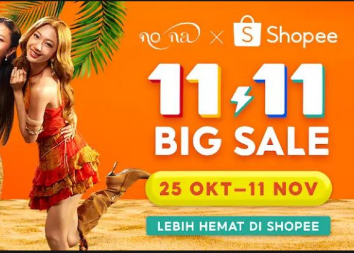 Musik Pop Bertemu Sentuhan Lokal, Kolaborasi no na di Shopee 11.11 Big Sale Bawa Kreativitas Penuh Warna