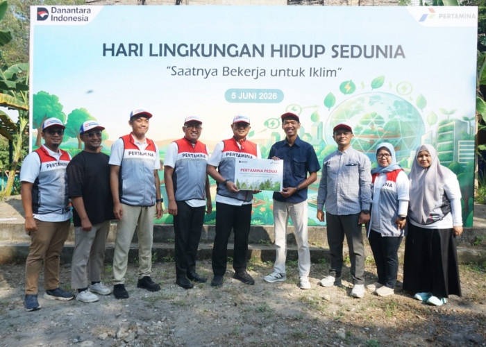 Peringati Hari Lingkungan Hidup Sedunia 2026, Pertamina Tanam Pohon dan Perkuat Inovasi Pengelolaan Sampah