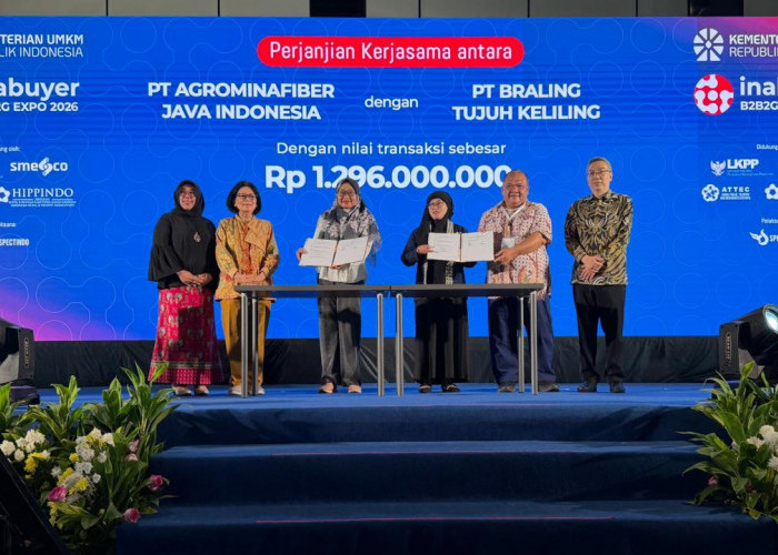Perkuat Rantai Pasok Nasional, UMKM Binaan Pertamina Catat Potensi Bisnis Rp10,6 Miliar di Inabuyer 2026