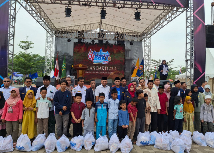 Bulan Bakti Karang Taruna Resmi Dibuka, Jadi Momentum Bakti Sosial