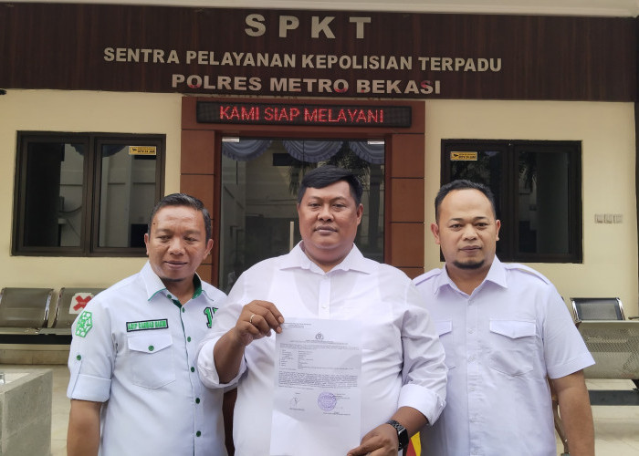 PKB Kabupaten Bekasi Laporkan Lukman Edy ke Polisi Atas Dugaan Pencemaran Nama Baik dan Ujaran Kebencian