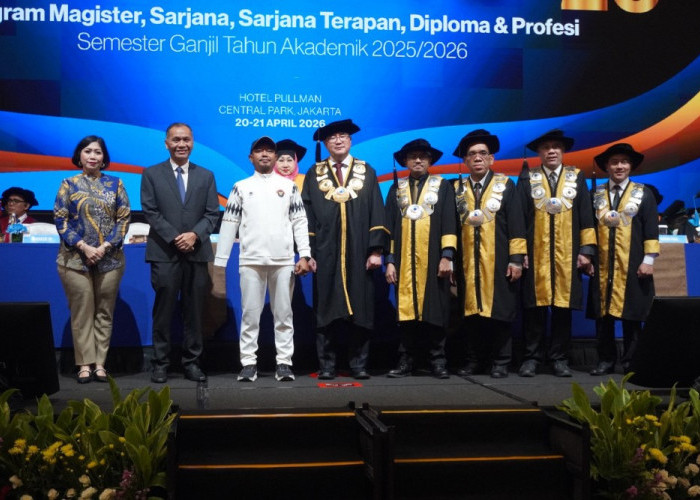 Universitas Esa Unggul Wisuda 1.343 Lulusan, Perkuat Posisi sebagai Perguruan Tinggi Bertaraf Global