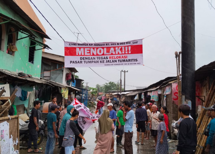 Warga Tumaritis Tolak Relokasi Pasar Tumpah SGC, Khawatir Banjir dan Akses Lumpuh