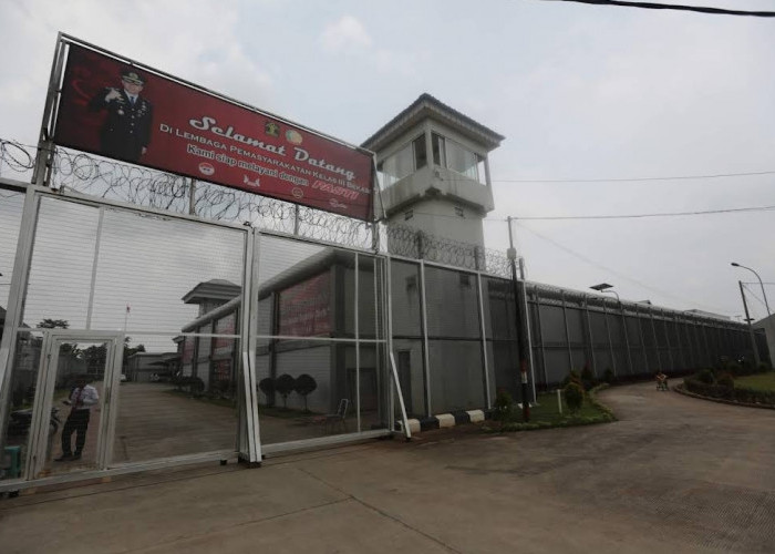 Momen Haru Kunjungan Lebaran 2026 di Lapas Cikarang, Warga Binaan Akhirnya Bisa Bertemu Keluarga