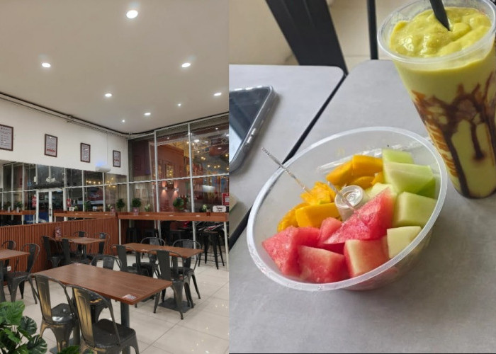 Rekomendasi Jus Buah Enak dan Murah Deket Kawasan Lippo Karawang: Tempatnya Nyaman Cocok Buat Nongkrong 