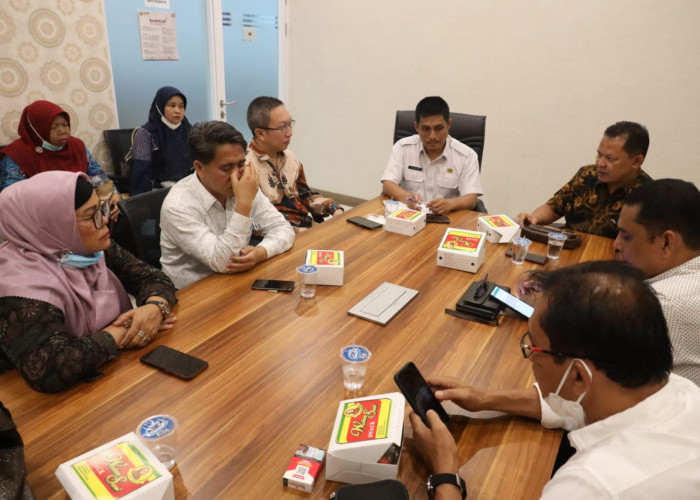 BKSDM Kota Bekasi Terima Kunker dari DPRD Kota Padang Terkait LKPJ Bidang Kepegawaian dan SDM