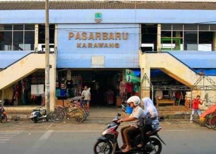Ketua IPPK Dukung Kebijakan Bupati Aep yang Tolak Pengelolaan Sistem BOT dalam Pengolahan Pasar Baru Karawang