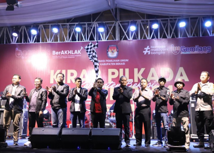 Gencar Sosialisasi, KPU Kabupaten Bekasi Optimis Capai Partisipasi Tinggi di Pilkada 2024