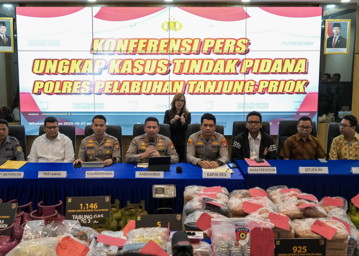 Pertamina Patra Niaga Regional JBB Apresiasi Polres Pelabuhan Tanjung Priok Atas Pengungkapan Kasus Penyalahgu