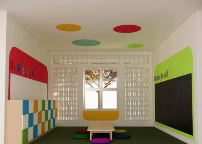 Bangunan PAUD di Karangbahagia Direhab Menjadi Lebih Modern