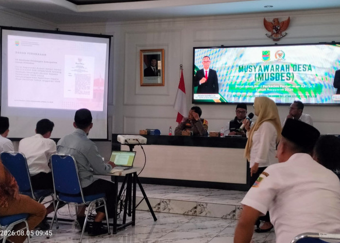 Pilkades Sukadami Terima Kucuran APBD Bekasi Rp 1,06 Miliar, Ini Arahan Plt Kades Iwan Samboja