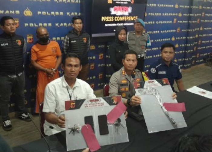 Kasus Pembunuhan di Kampung Sukamulya Karawang, Pelaku Diduga Sering Jual Istri Lewat Open BO Sebelum Cerai
