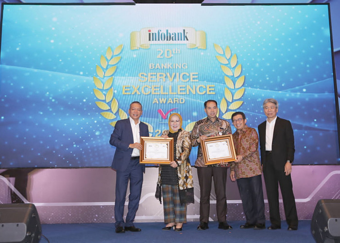 bank bjb Raih Tiga Penghargaan di Infobank-MRI Banking Service Excellence Recognition 2023