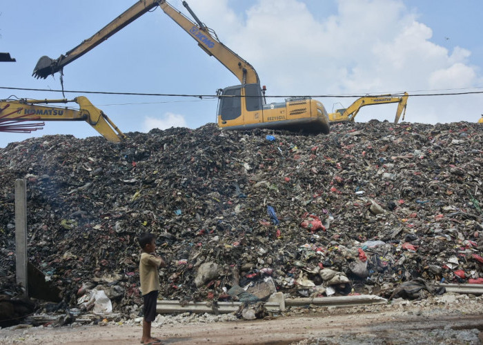 Waduh Sampah TPA Burangkeng Overload ! DLH Minta Lahan 10 Hektar Lagi