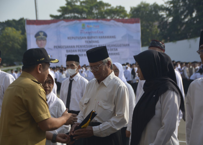 Sah! 2.218 Anggota BPD di Karawang Dapat Perpanjangan Masa Jabatan Jadi 8 Tahun