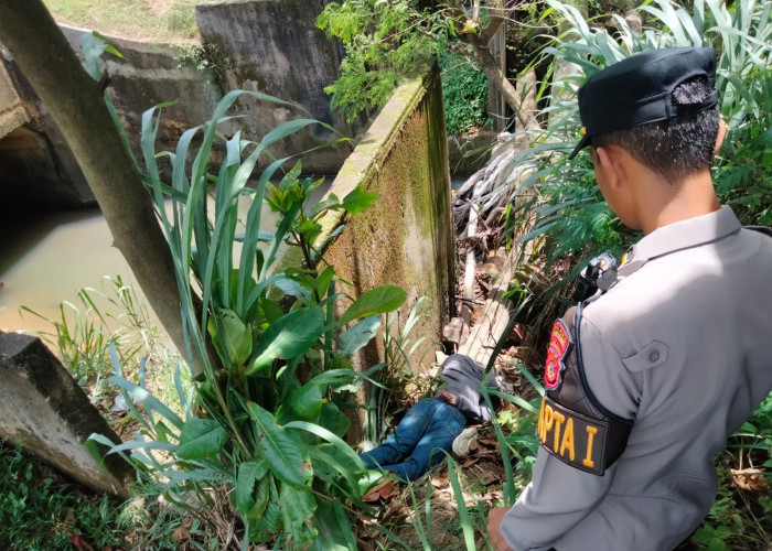 GEGER! Mayat Perempuan Tanpa Identitas Ditemukan di Saluran Air KJIE Karawang, Ini Ciri-cirinya..