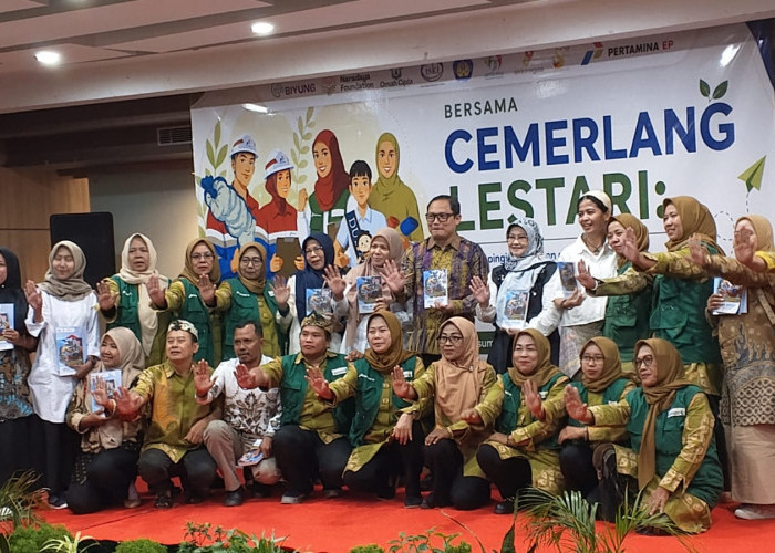 Cemerlang Lestari : PT Pertamina EP Tambun Field Perkuat Perlindungan Perempuan dan Anak Karawang