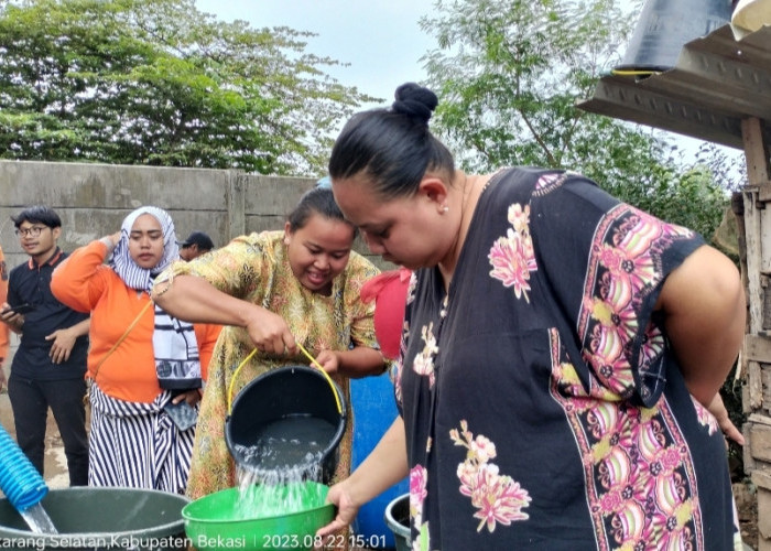 Wilayah Kekeringan di Kabupaten Bekasi Kian Meluas