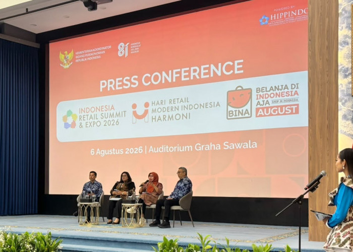 IRSE 2026 Siap Jadi Panggung Besar Industri Ritel, HIPPINDO Susun Roadmap Masa Depan Perdagangan Indonesia