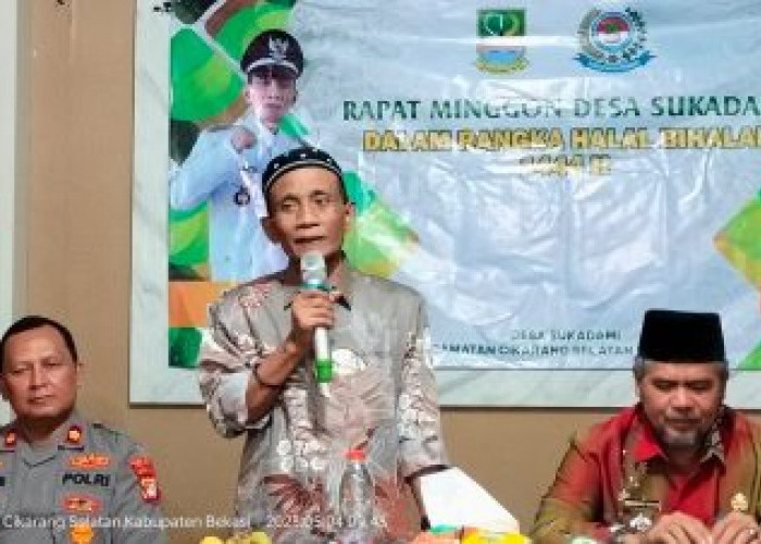 Pesan Abah Kunang, Tokoh Masyarakat Kabupaten Bekasi di Tahun Politik: Hati-hati Saat Bicara