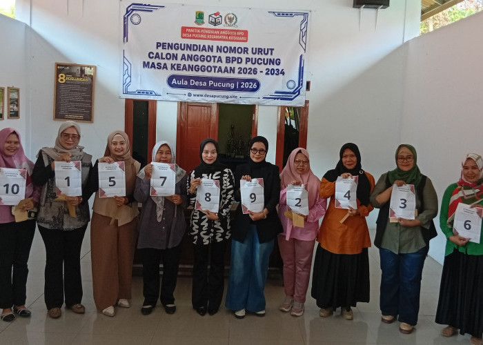 2.221 Kursi BPD Diperebutkan, Desa Pucung Karawang Punya 10 Calon Perempuan