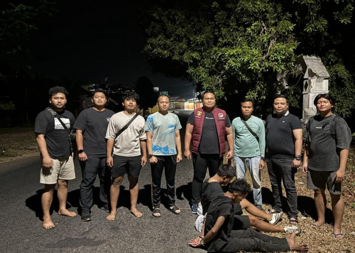 Aksi Kejar-kejaran Polisi dan Pengedar Obat Keras di Area Makam Tempuran, Satnarkoba Ringkus Dua Pelaku