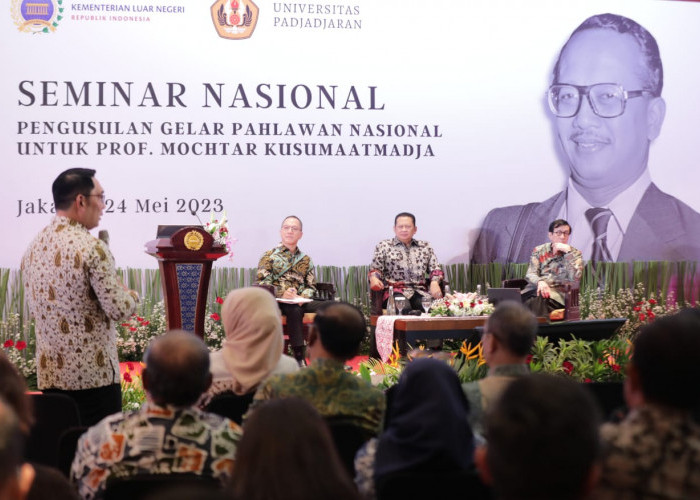 Kang Emil Minta Dukungan Pusat, Pengusulan Prof. Mochtar sebagai Pahlawan Nasional
