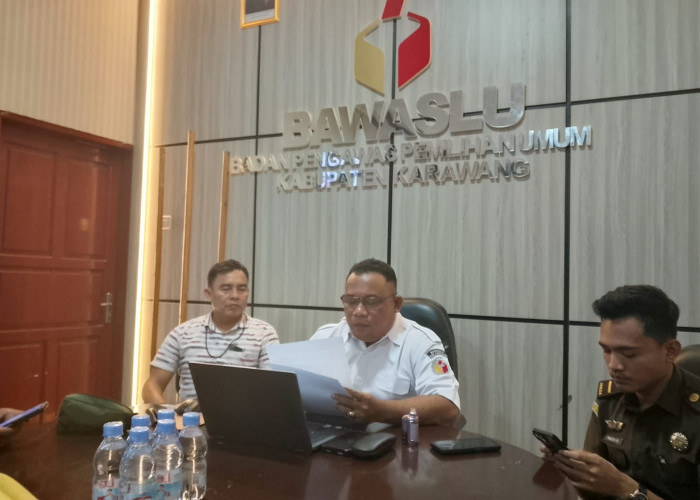 Bawaslu Karawang Terima 45 Laporan Dugaan Pelanggaran Selama Pilkada 2024