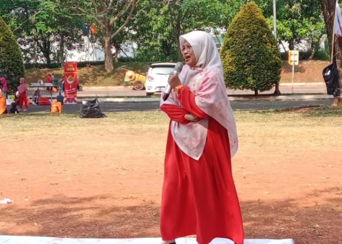 Mulai Keliling Kabupaten Bekasi, Caleg PKS Dewi Edukasi Tupoksi DPRD Provinsi