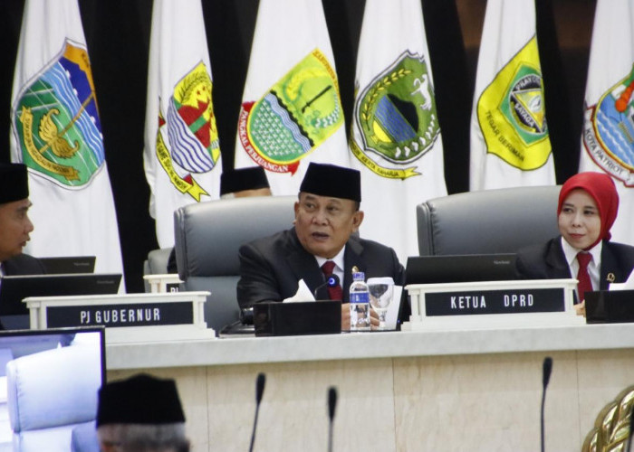 Sambut HUT RI ke-79, DPRD Jabar Gelar Rapat Paripurna Mendengarkan Pidato Kenegaraan Presiden RI