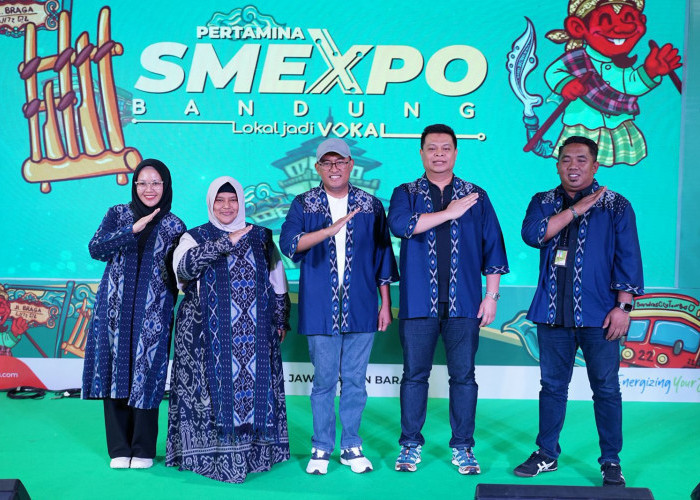 Pertamina Patra Niaga Regional JBB Semarakkan Produk Lokal & Kreativitas UMKM di SMEXPO Bandung 2025