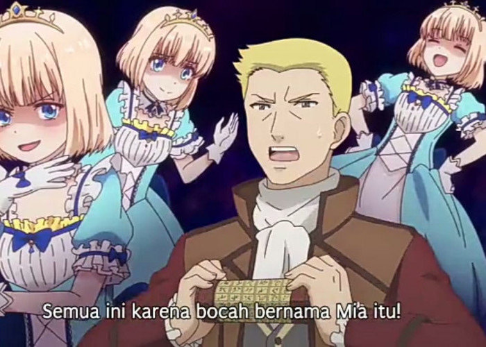 Nonton Tearmoon Teikoku Monogatari Episode 10 Subtitle Indonesia di Bstation 