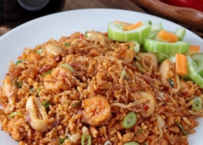 Resep Nasi Goreng Seafood Paling Enak, Dijamin Bikin Nambah Terus