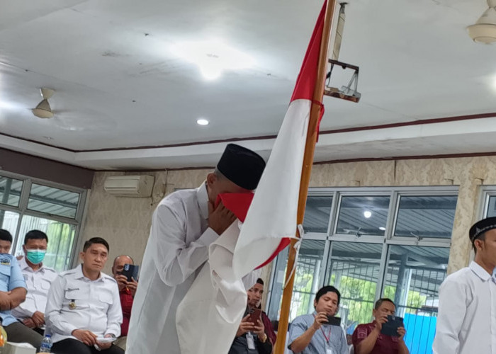 Dua Narapidana Terorisme Berikrar Setia kepada NKRI di Lapas Karawang 