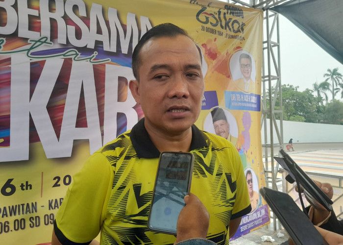 Pecahkan Rekor MURI, Golkar Karawang Sukses Gelar 'Senam Bersama Golkar' yang Diikuti Ribuan Masyarakat