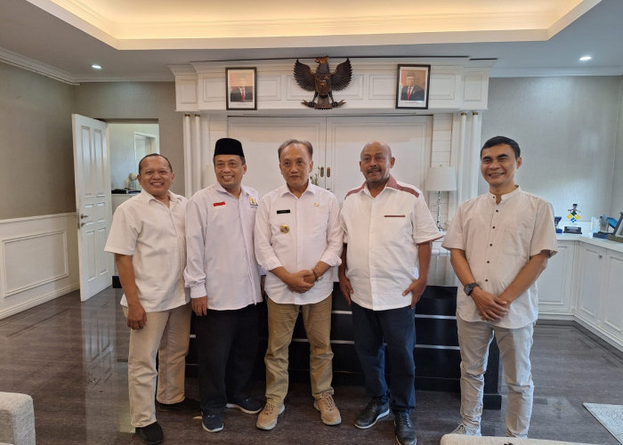 Emay Ahmad Maehi Resmi Jabat Ketua Kadin Karawang, Gercep Bawa 3 Fokus Agenda